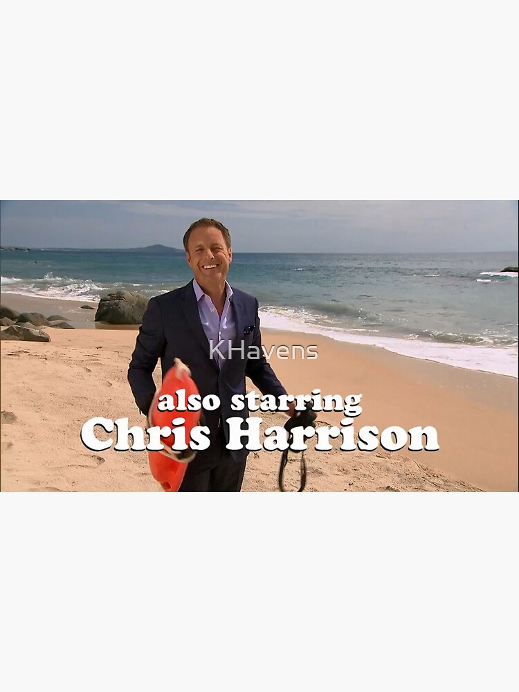 Chris Harrison by KHavens