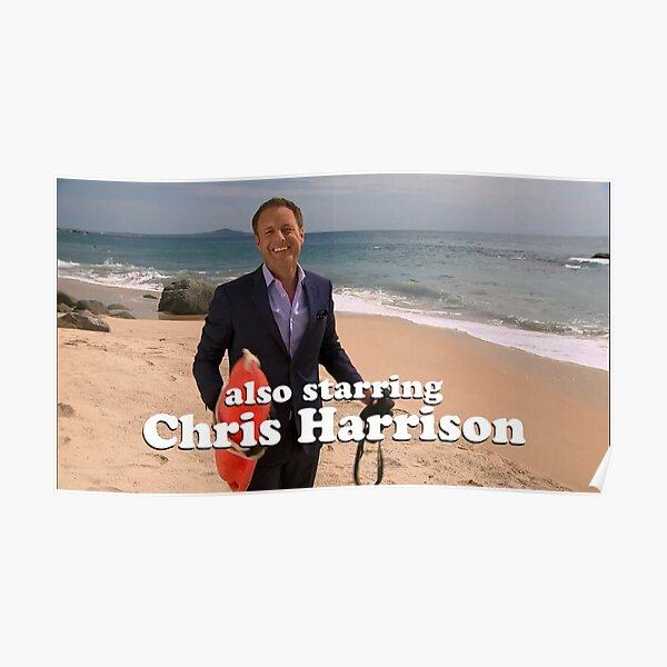 Chris Harrison Poster