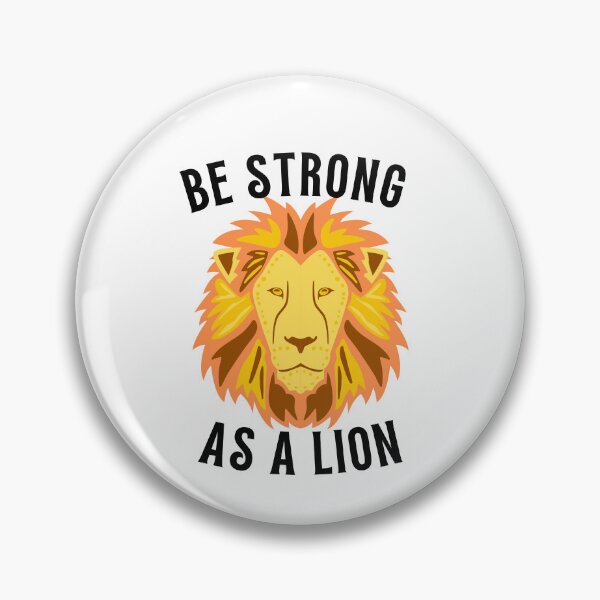 Item preview, Be Strong As A Lion  designed and sold by Redone Dzn.