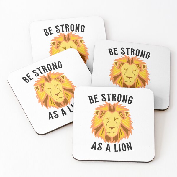 Item preview, Be Strong As A Lion  designed and sold by Redone Dzn.