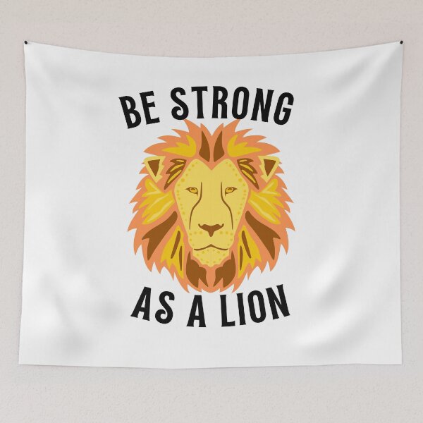 Item preview, Be Strong As A Lion  designed and sold by Redone Dzn.