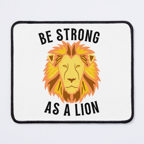 Item preview, Be Strong As A Lion designed and sold by Redone Dzn.