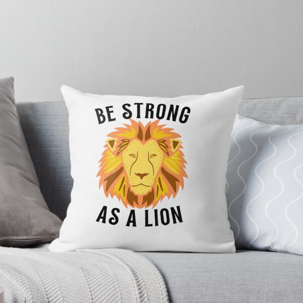 Item preview, Be Strong As A Lion  designed and sold by Redone Dzn.
