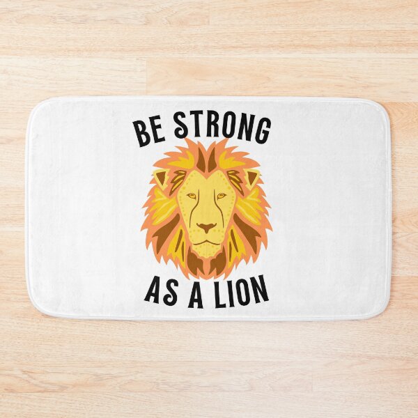 Item preview, Be Strong As A Lion  designed and sold by Redone Dzn.