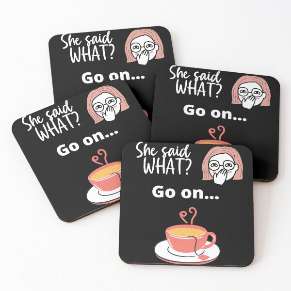 Item preview, Gossip.  She Said WHAT? designed and sold by Marvett-World.