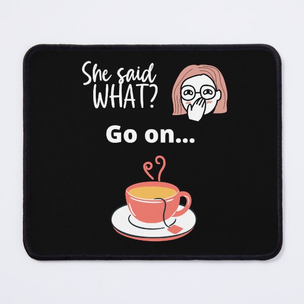 Item preview, Gossip. She Said WHAT? designed and sold by Marvett-World.