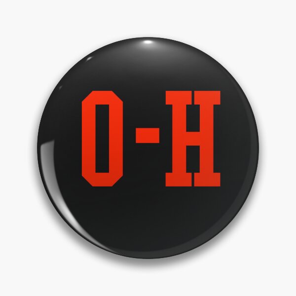 Item preview, Scarlet Half O-H Of I-O Ohio  designed and sold by TastySpace.
