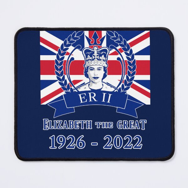 Item preview, ELIZABETH THE GREAT Queen Elizabeth II 1926-2022 Commemorative with Union Jack designed and sold by Greenbaby.