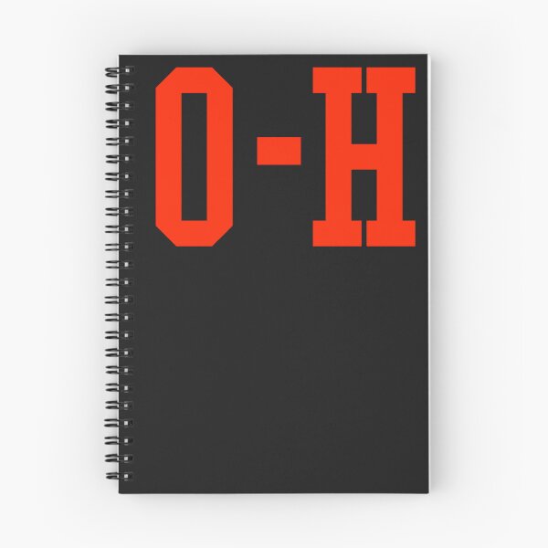 Item preview, Scarlet Half O-H Of I-O Ohio  designed and sold by TastySpace.