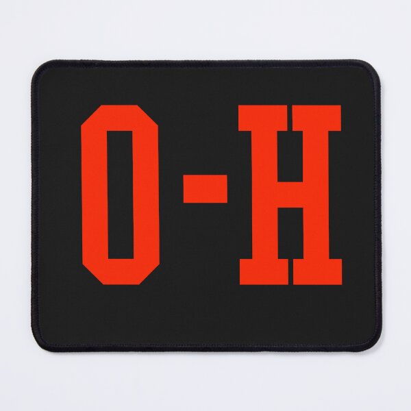 Item preview, Scarlet Half O-H Of I-O Ohio  designed and sold by TastySpace.
