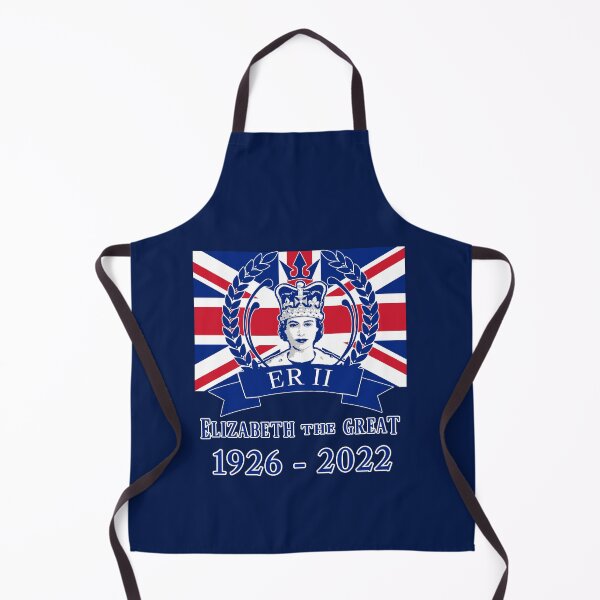 Item preview, ELIZABETH THE GREAT Queen Elizabeth II 1926-2022 Commemorative with Union Jack designed and sold by Greenbaby.