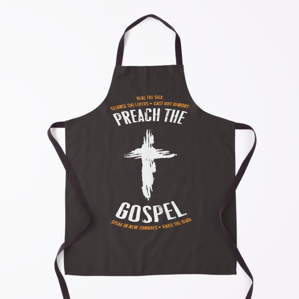 Item preview, Preach The Gospel Cross Quote designed and sold by MrEddie10.