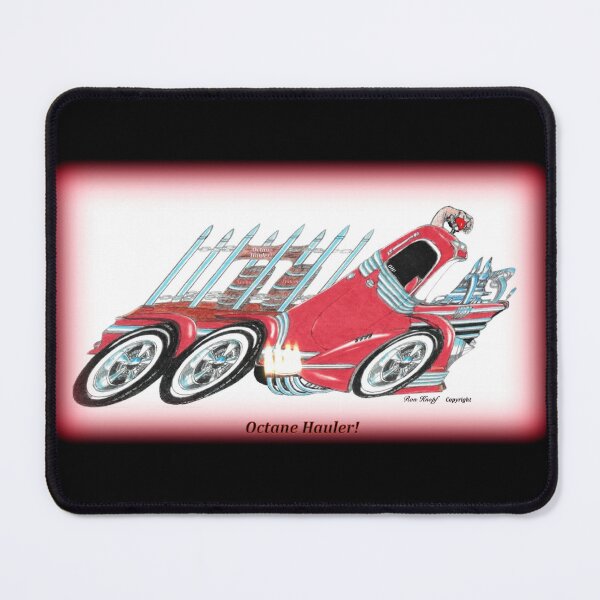 Item preview, Hot Rod Art // Wild Custom // Octane Hauler! designed and sold by Imagin8er.