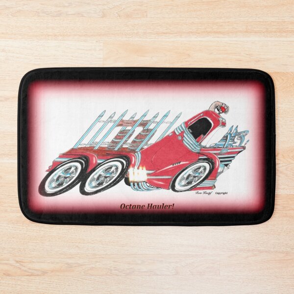 Item preview, Hot Rod Art // Wild Custom  // Octane Hauler! designed and sold by Imagin8er.