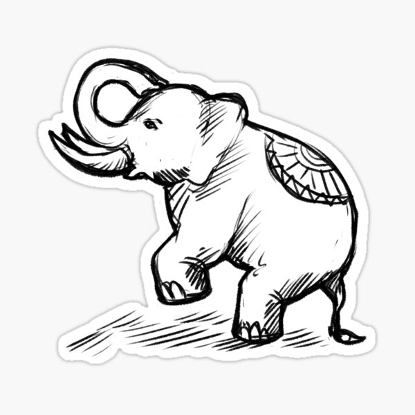 Item preview, Elephants Thailand designed and sold by Digital97.