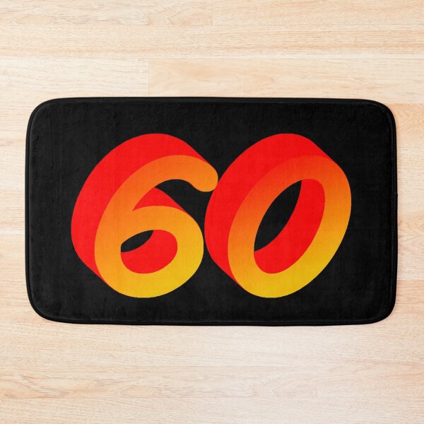Item preview, 60 orange, give away 60 designed and sold by Kirei-Lily.