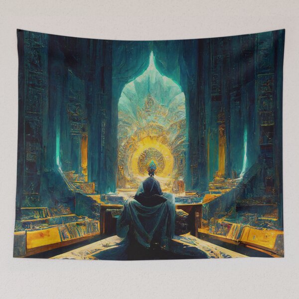 Item preview, Thoth's Throne Room in Mount Shasta designed and sold by StarbuckLight.
