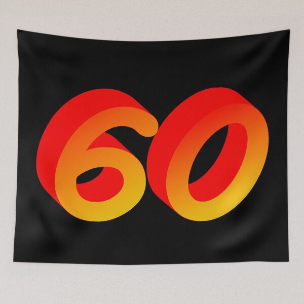 Item preview, 60 orange, give away 60 designed and sold by Kirei-Lily.