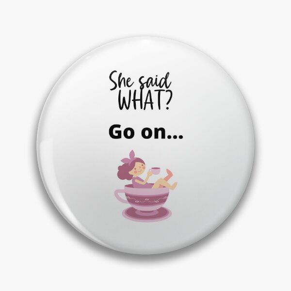 Item preview, Gossip.  She Said WHAT? designed and sold by Marvett-World.
