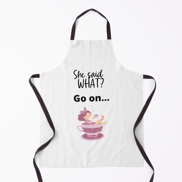 Item preview, Gossip.  She Said WHAT? designed and sold by Marvett-World.