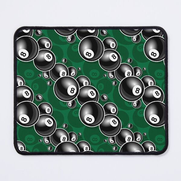 Item preview, Billiards Black 8 Ball 8-Ball green designed and sold by Draculaura2009.