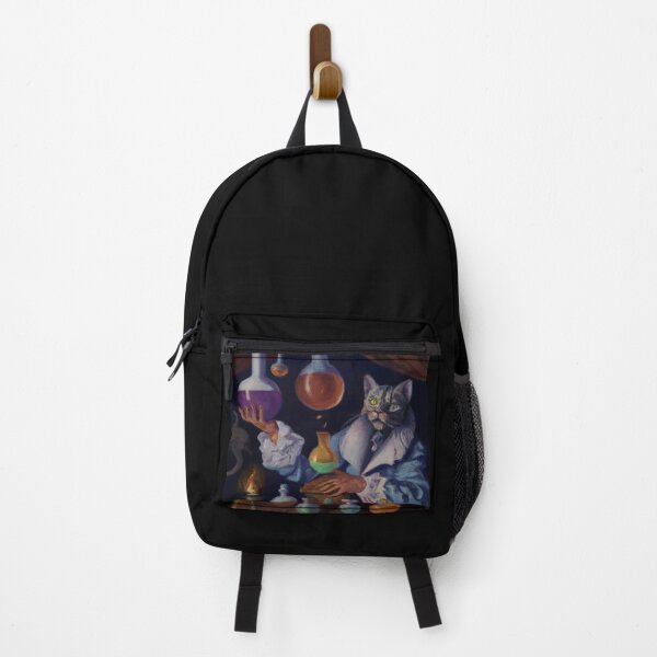 Item preview, Whitney the Cat, performing an experiment (Baroque) designed and sold by thecatandkettle.