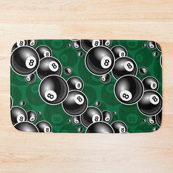 Artikelvorschau, Billard Schwarz 8-Ball 8-Ball grün entworfen und verkauft von Draculaura2009.