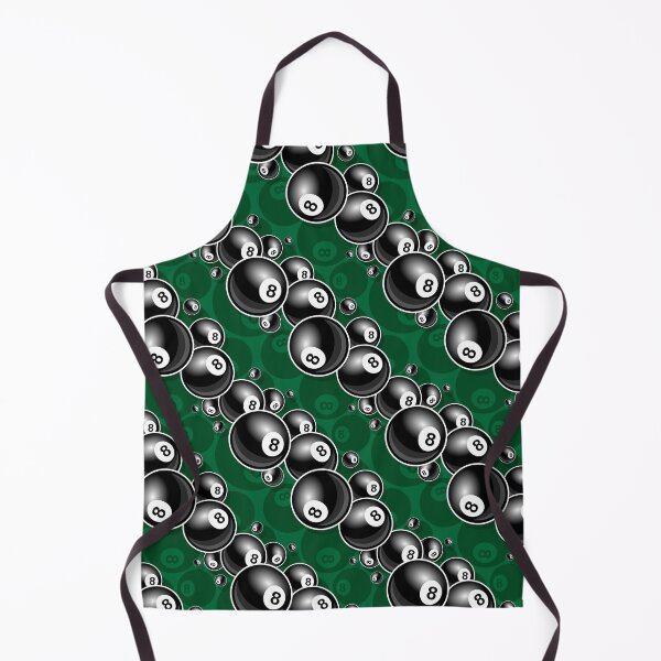 Item preview, Billiards Black 8 Ball 8-Ball green designed and sold by Draculaura2009.
