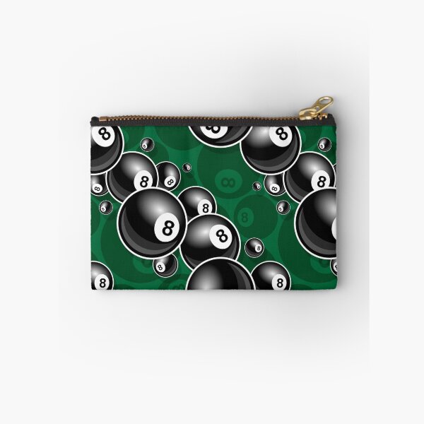 Item preview, Billiards Black 8 Ball 8-Ball green designed and sold by Draculaura2009.