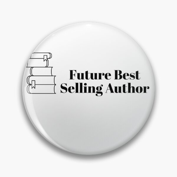 Item preview, Future Best Selling Author  designed and sold by ArtBySymone.