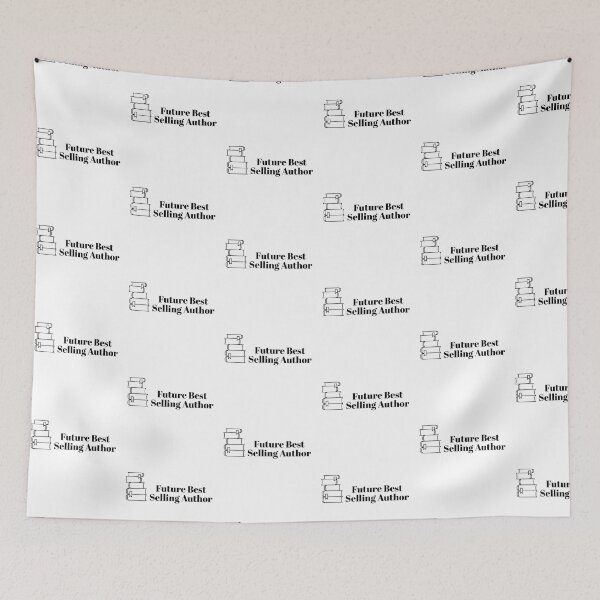 Item preview, Future Best Selling Author  designed and sold by ArtBySymone.