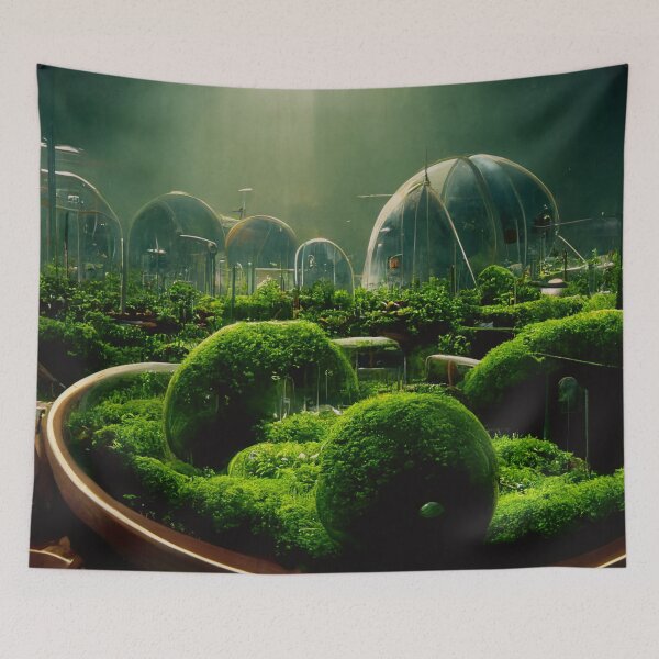 Item preview, Telos Level 3 Hydroponic Gardens 2 designed and sold by StarbuckLight.