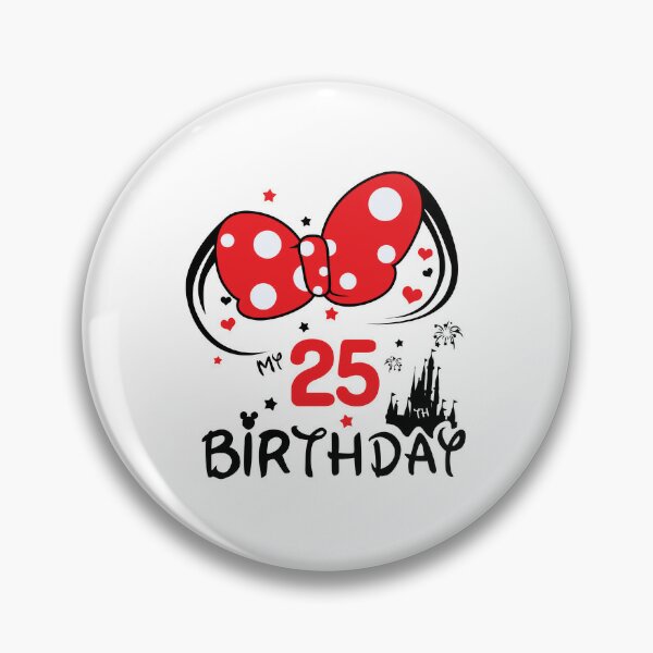 Pin on 25th birthday