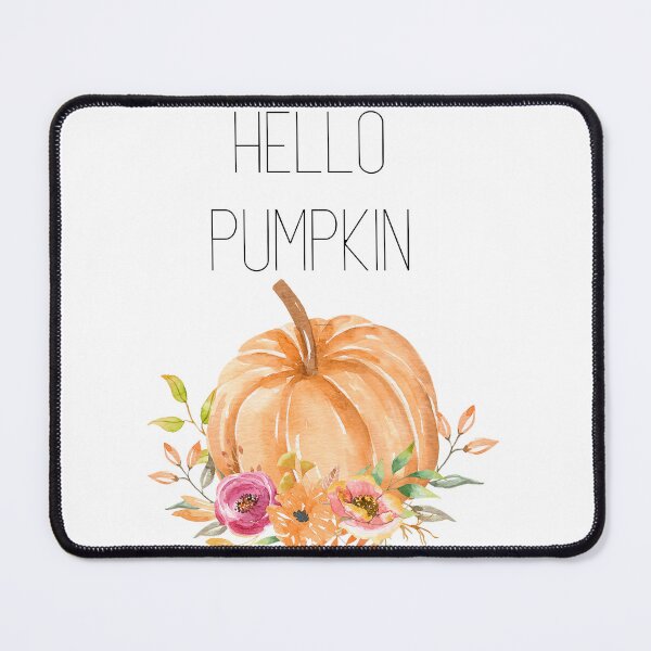 Item preview, Hello Pumpkin designed and sold by ZazzyPumpkin.