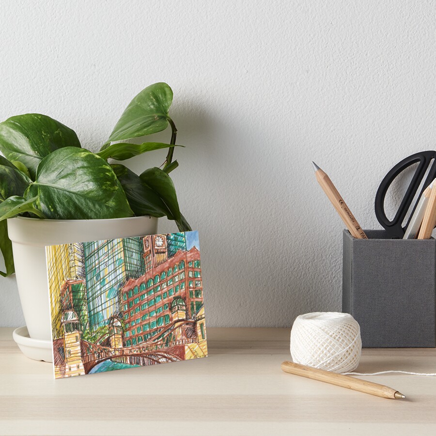Item preview, Art Board Print designed and sold by laviniamorozan.