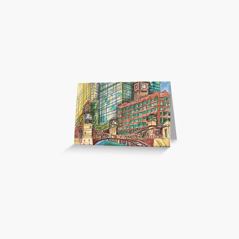 Item preview, Greeting Card designed and sold by laviniamorozan.