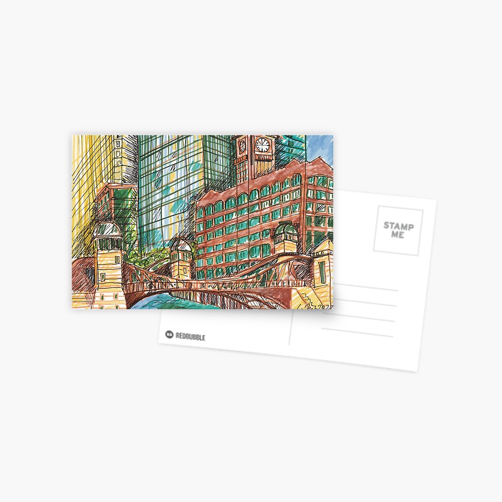Item preview, Postcard designed and sold by laviniamorozan.