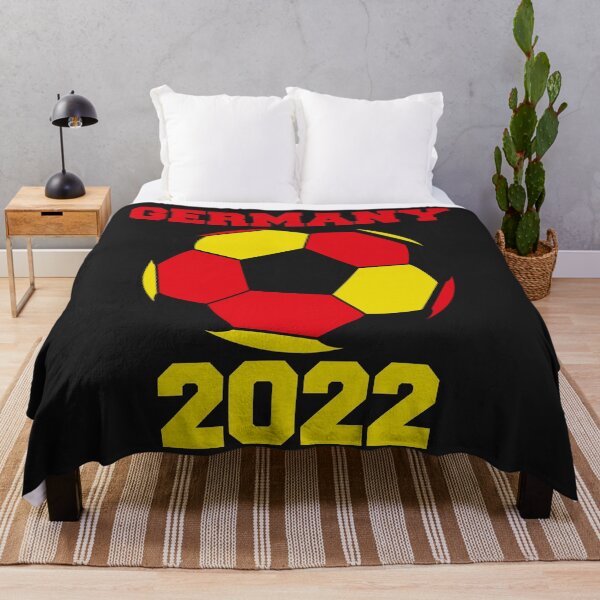 Item preview, Germany Soccer Ball Flag 2022 - German Football Lovers designed and sold by MGHdesign.