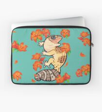 Fire lily gecko Laptop Sleeve