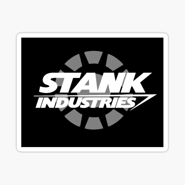 Stark Industries Decal – Atomic Decals