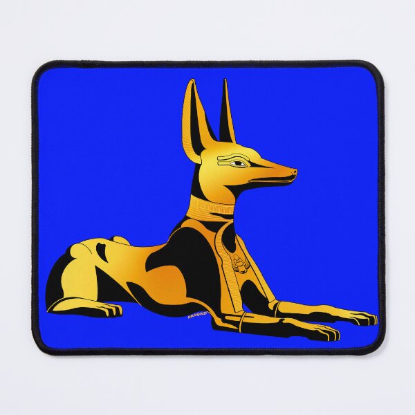 Item preview, Anubis god ancient Egypt designed and sold by Hungold.