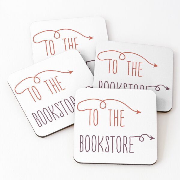 Item preview, To the bookstore designed and sold by CamilaDavison.