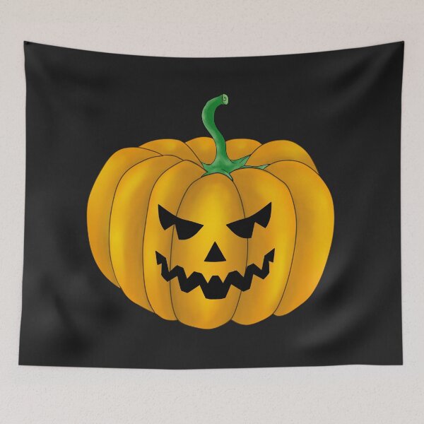 Item preview, Halloween pumpkin 4 designed and sold by Pontom46.