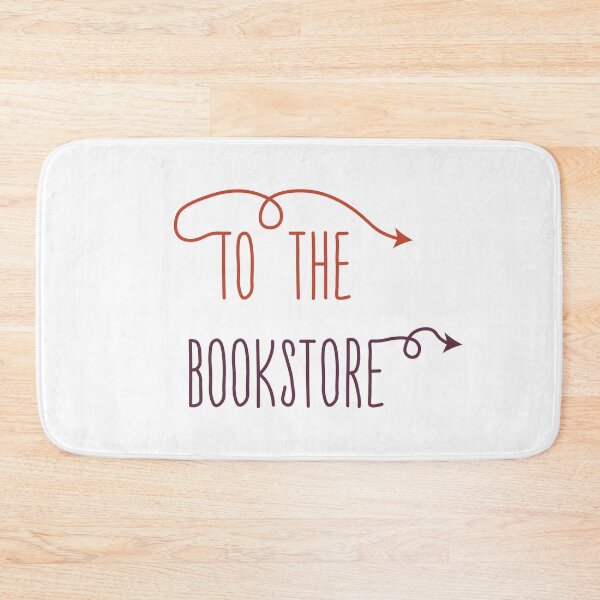 Item preview, To the bookstore designed and sold by CamilaDavison.