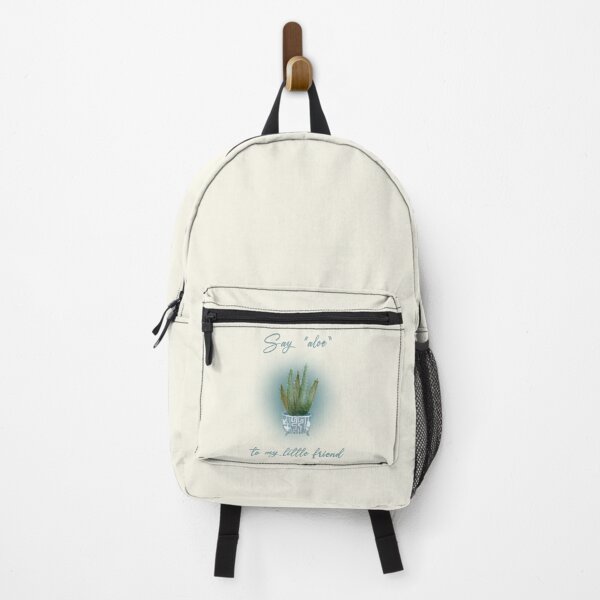 Item preview, Aloe Vera Plant Pun - Say "Aloe" To My Little Friend designed and sold by molamode.