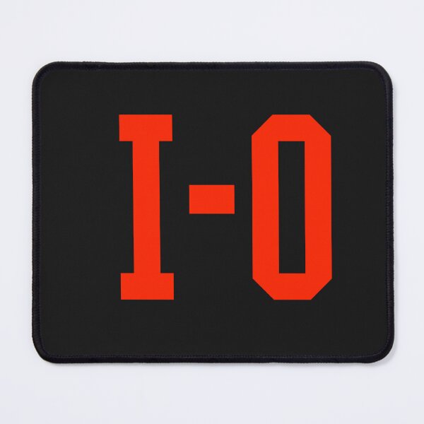 Item preview, Scarlet Half I-O Of O-H-I-O Ohio designed and sold by TastySpace.
