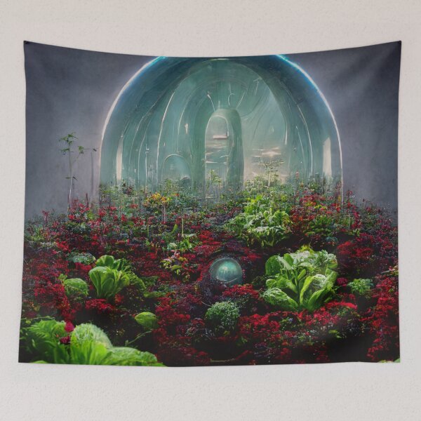Item preview, Telos Level 3 Hydoponic Gardens 1 designed and sold by StarbuckLight.