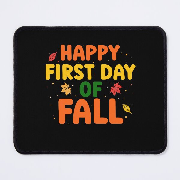 Item preview, Happy First Day Of Fall Lovely designed and sold by primerocktee.