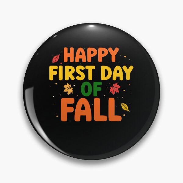 Item preview, Happy First Day Of Fall Lovely designed and sold by primerocktee.