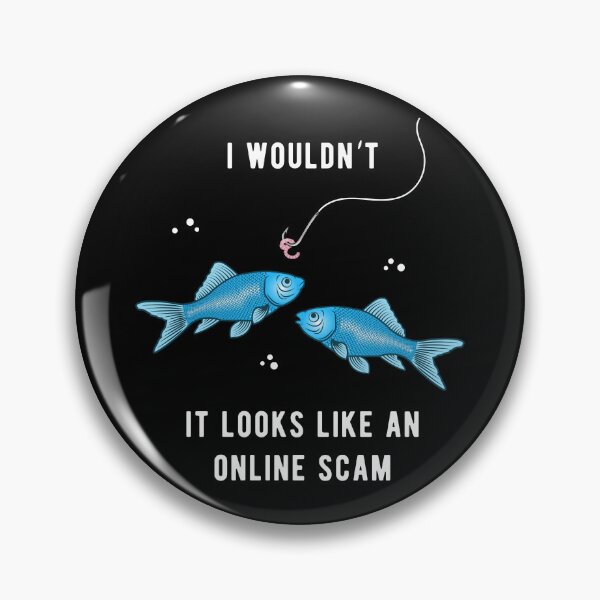 Item preview, Fishing Online Fishy Scam Funny Worm Hook And Fishing Line designed and sold by d247.